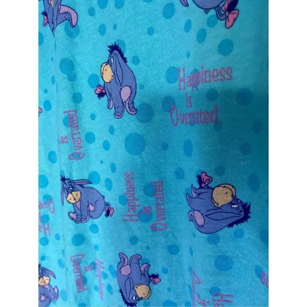 Disney women’s the wonderful world of Disney eeyore PJ pants size XL - Picture 3 of 4